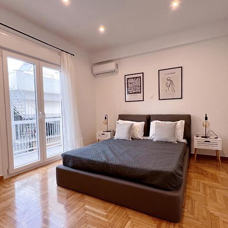 Wsd Piraeus Amazing Luxury Boutique 2Bd Apartment With Balcony Exterior foto