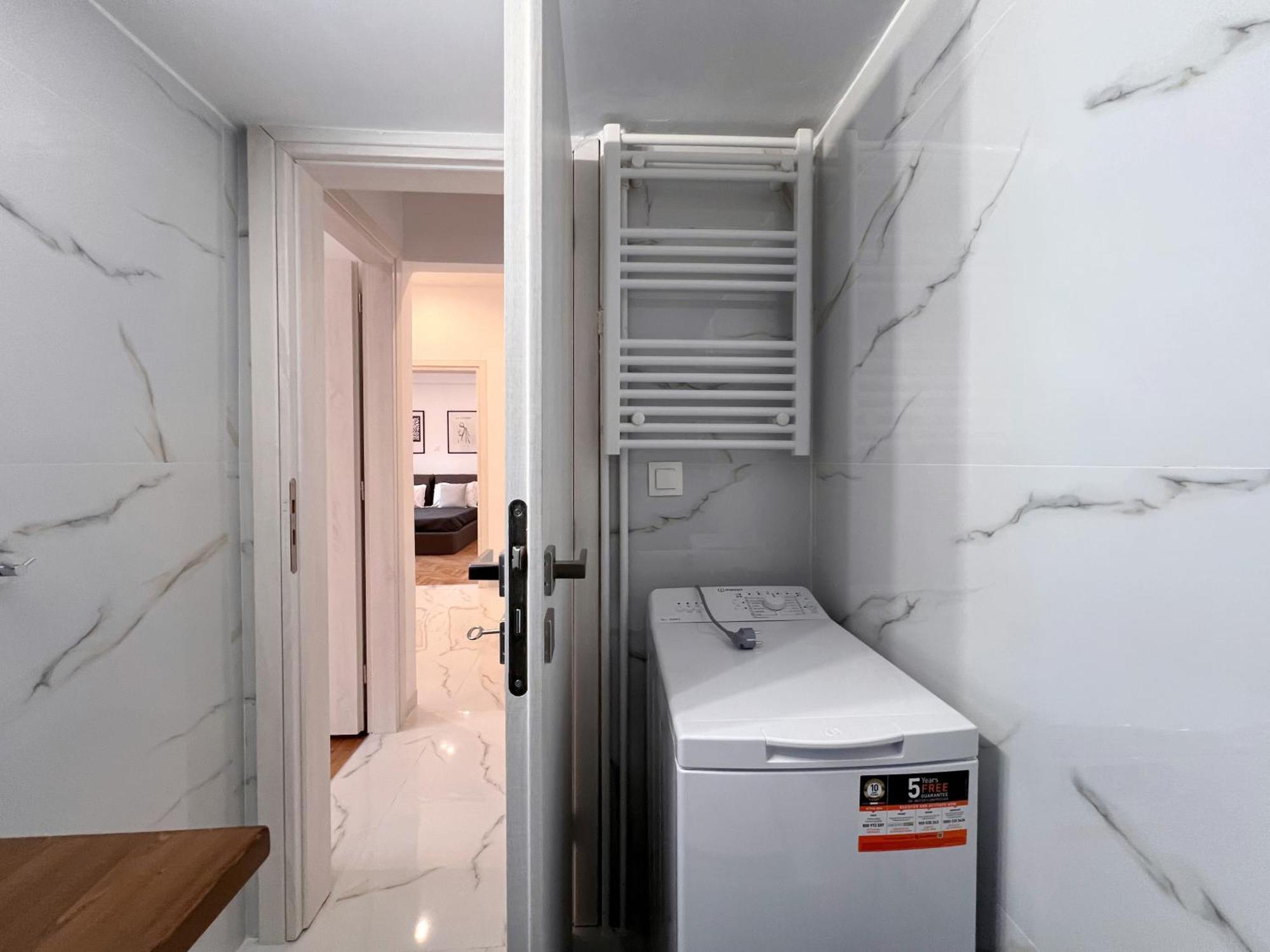 Wsd Piraeus Amazing Luxury Boutique 2Bd Apartment With Balcony Exterior foto