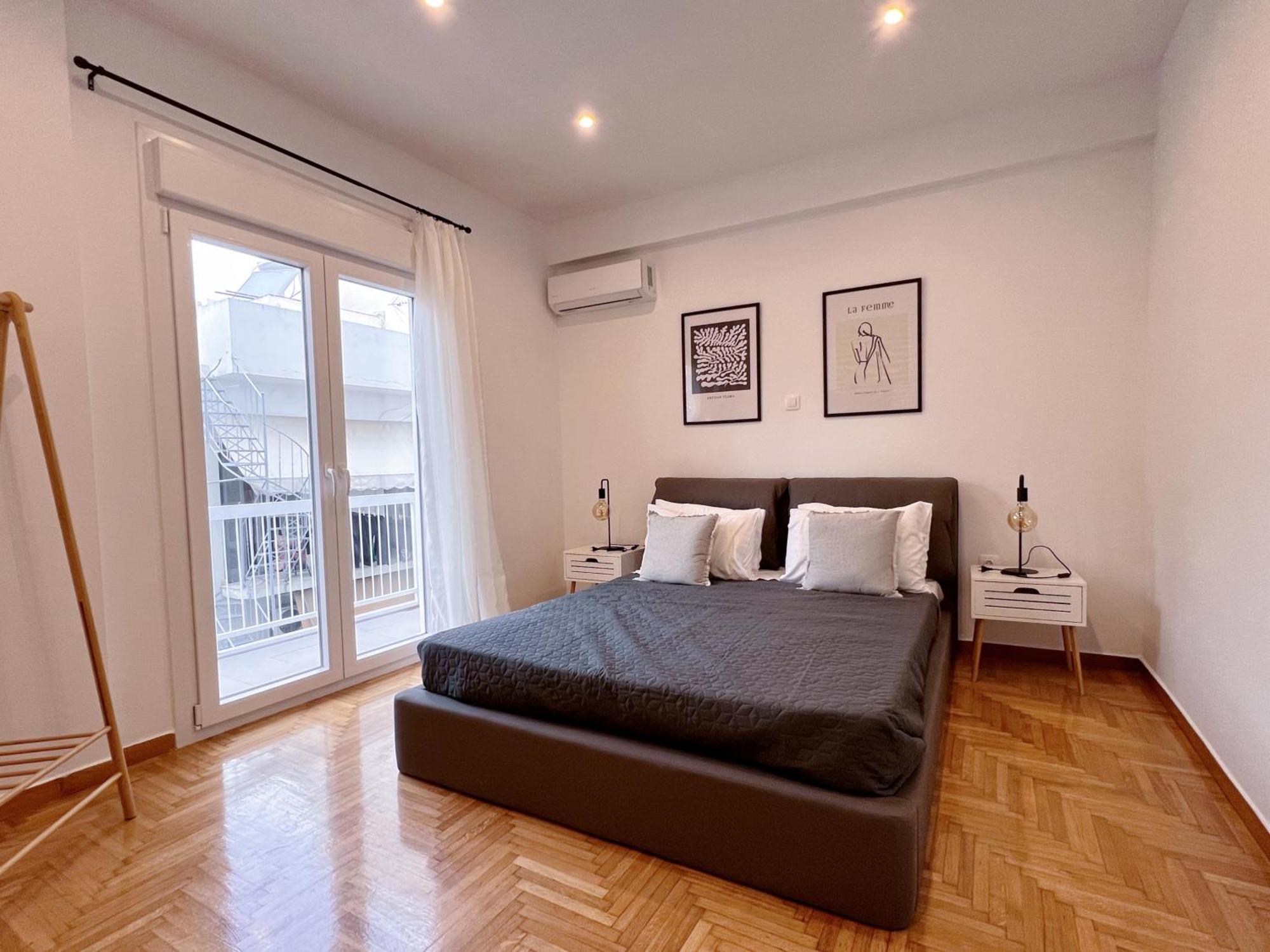 Wsd Piraeus Amazing Luxury Boutique 2Bd Apartment With Balcony Exterior foto