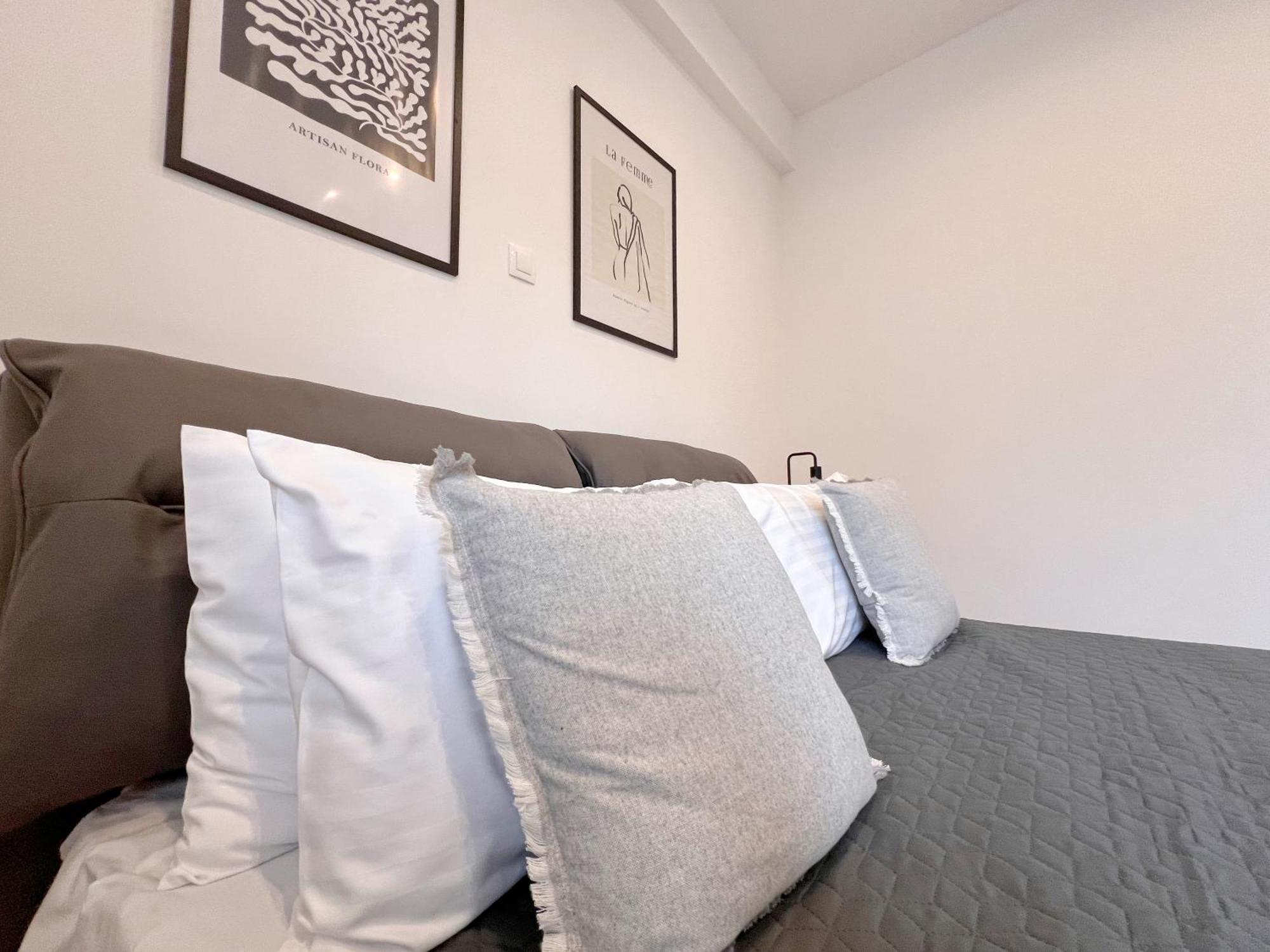 Wsd Piraeus Amazing Luxury Boutique 2Bd Apartment With Balcony Exterior foto